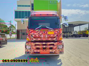 ด่วน‼️VายตัดSาคาพิเศษ สิบสองล้อหัวลาก Hino Victor  344 แรงม้า ปี 66 (9078)