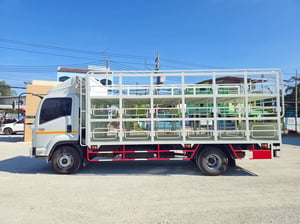หกล้อบรรทุกน้ำดื่ม  ISUZU FRR 190 แรง ปี 64 (4513)