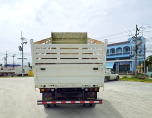 หกล้อดั้มพ์ isuzu Frr 190 แรงม้า ปี 2565 (0522)