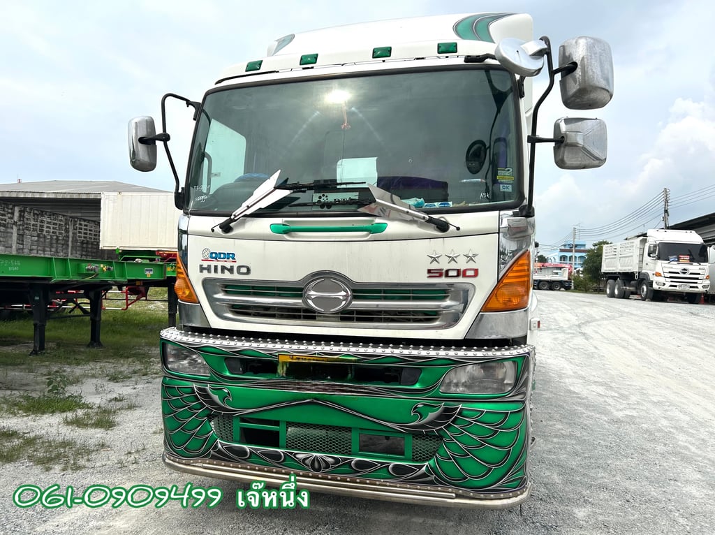 สิบล้อหัวลาก HINO FM1A 344 แรงม้า ปี 2556 (3339) สิบล้อหัวลาก HINO FM1A 344 แรงม้า ปี 2556 (3339)