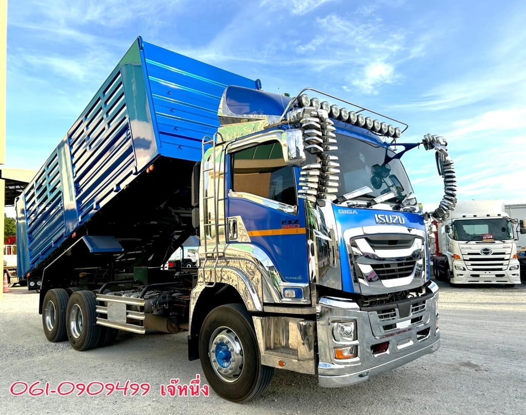 🔥โปรช่วยดาวน์ สิบล้อดั้มพ์ Isuzu Fxz 360 แรงม้า ปี 2566 (3502) 🔥โปรช่วยดาวน์ สิบล้อดั้มพ์ Isuzu Fxz 360 แรงม้า ปี 2566 (3502)