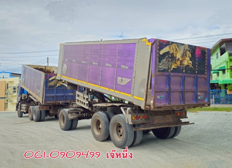 🌟โปรช่วยดาวน์ 6% ของราคารถ สิบล้อดั้มพ์พ่วง Isuzu Fxz 360 แรงม้า ปี 2565 (2868) 🌟โปรช่วยดาวน์ 6% ของราคารถ สิบล้อดั้มพ์พ่วง Isuzu Fxz 360 แรงม้า ปี 2565 (2868)