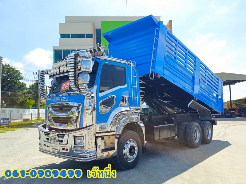 สิบล้อดั้มพ์ Isuzu Fxz 360 แรงม้า ปี 2565 (1694)