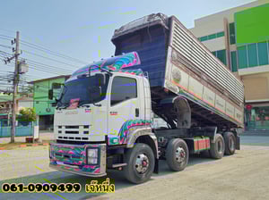 💥โอกาสทอง! รีบเลย‼️  Vายตัดราคาพิเศษ  **เพียง 1,390,000 บาm**  12 ล้อดั้มพ์เกษตร ISUZU FYH  360 แรงม้า ปี 2555 (0856)