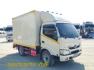 👉สี่ล้อตู้ทึบ HINO XZU 136 แรงม้า ปี 2567 (9713)