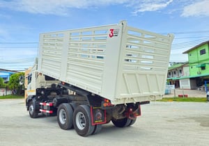 🔥 ไมล์ 9 หมื่นโล 👉สิบล้อดั้มพ์ Hino FM1A  344 แรงม้า ปี 2566 (7371)