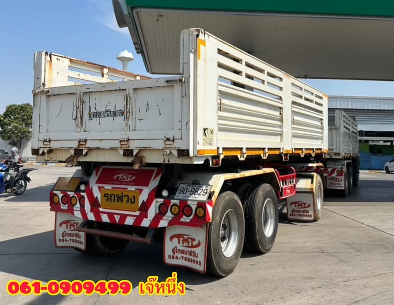 🔥ด่วน!! Vายตัดก่อนเข้าลาน🔥 สิบล้อดั้มพ์พ่วงแม่ลูก HINO FM1A  344 แรงม้า ปี 2565 (9828)