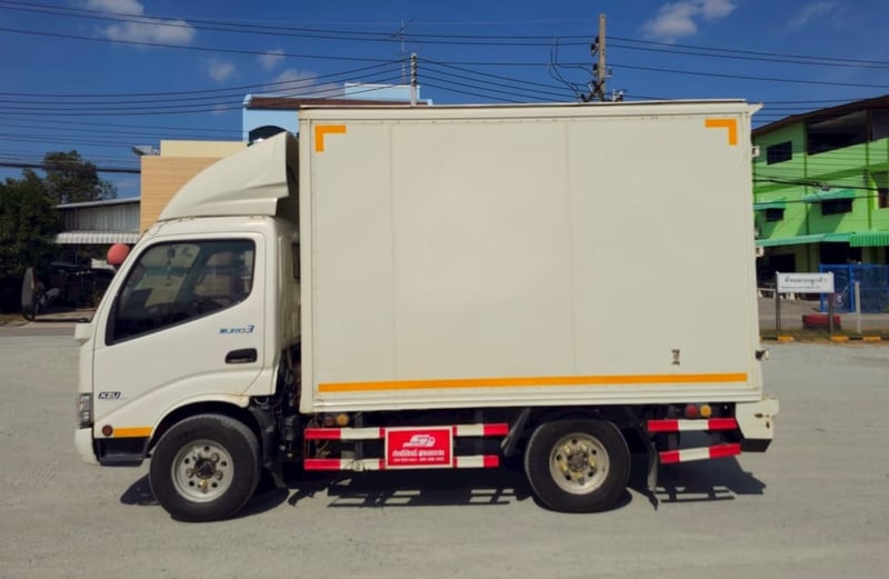 สี่ล้อตู้ทึบ HINO XZU 136 แรงม้า ปี 2565 (8111)