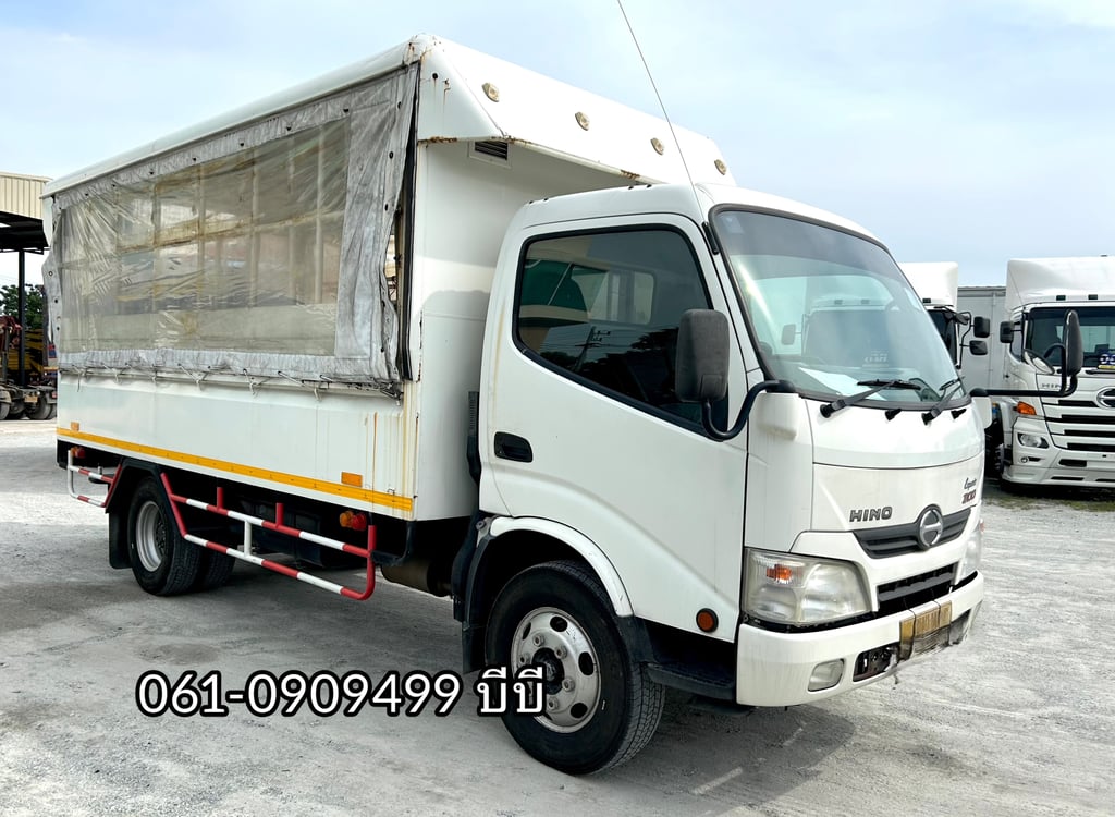 หกล้อโดยสาร Hino XZU 150 แรงม้า ปี 2557 (0756) หกล้อโดยสาร Hino XZU 150 แรงม้า ปี 2557 (0756)
