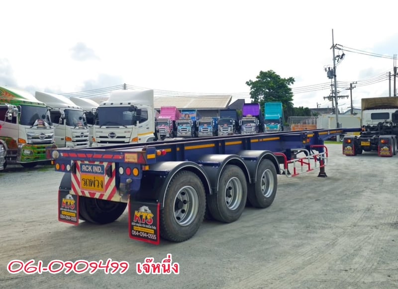 หางก้างสามเพลา อู่ RCK ปี 2564 (6338) หางก้างสามเพลา อู่ RCK ปี 2564 (6338)