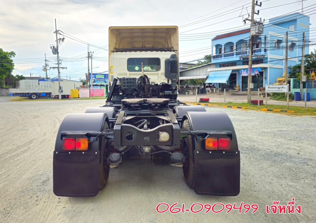 สิบล้อหัวลาก Hino FM1A 344 แรงม้า ปี 56 (4986)