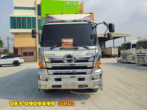 สิบล้อตู้สิบบาน Hino FL1A 344 แรงม้า ปี 62 (5920) สิบล้อตู้สิบบาน Hino FL1A 344 แรงม้า ปี 62 (5920)