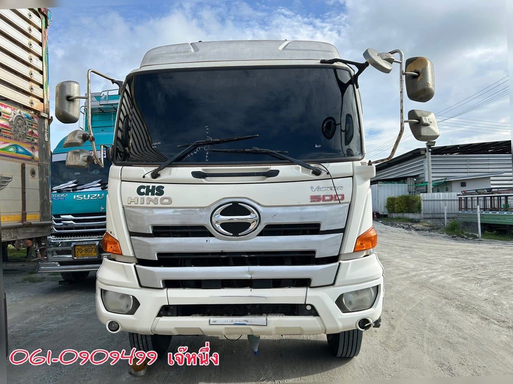 🔥 Vายตัด คันเดียวจบ‼️ สิบล้อดั้มพ์เดี่ยว Hino Victor 344 แรงม้า ปี 2559 (3775) 🔥 Vายตัด คันเดียวจบ‼️ สิบล้อดั้มพ์เดี่ยว Hino Victor 344 แรงม้า ปี 2559 (3775)