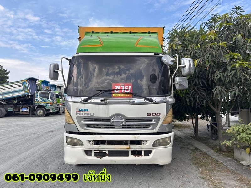 หกล้อตู้สิบบาน HINO FG8J  212 แรงม้า ปี 55 (3820)