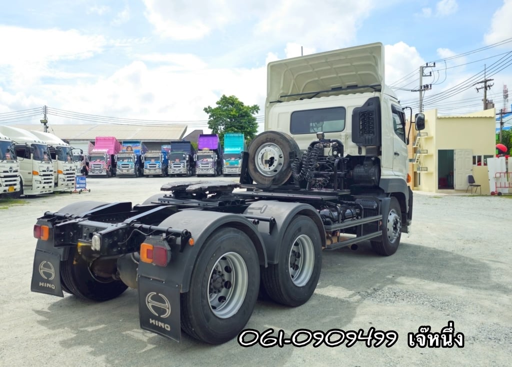 สิบล้อหัวลาก Hino Victor  344 แรงม้า ปี 65 (1260)