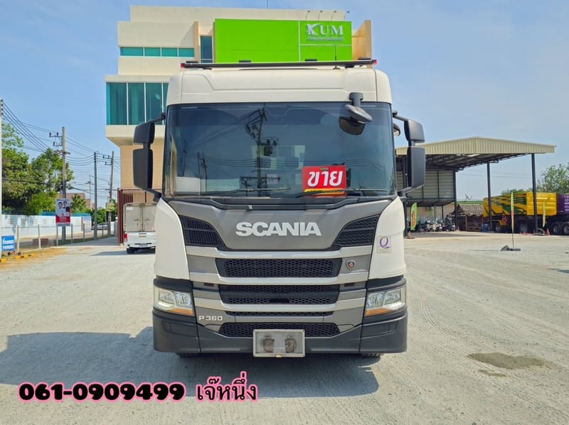 สิบล้อหัวลาก SCANIA  P360 แรงม้า ปี 62 (1243)