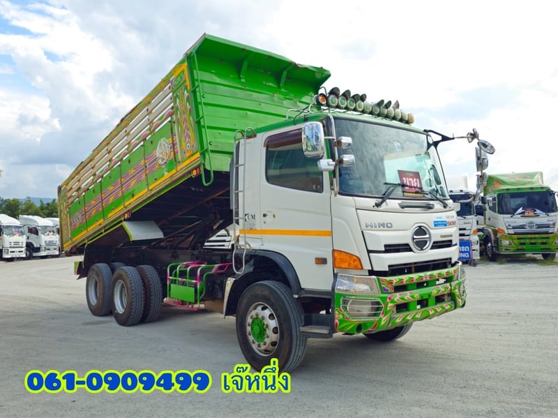 🚛 คุ้มสองต่อ โปร 2 เด้ง!🔥 สิบล้อดั้มพ์ Hino FM1A  344 แรงม้า ปี 2559 (5045) ✔️อูุ่ ซุ่นชัย 
