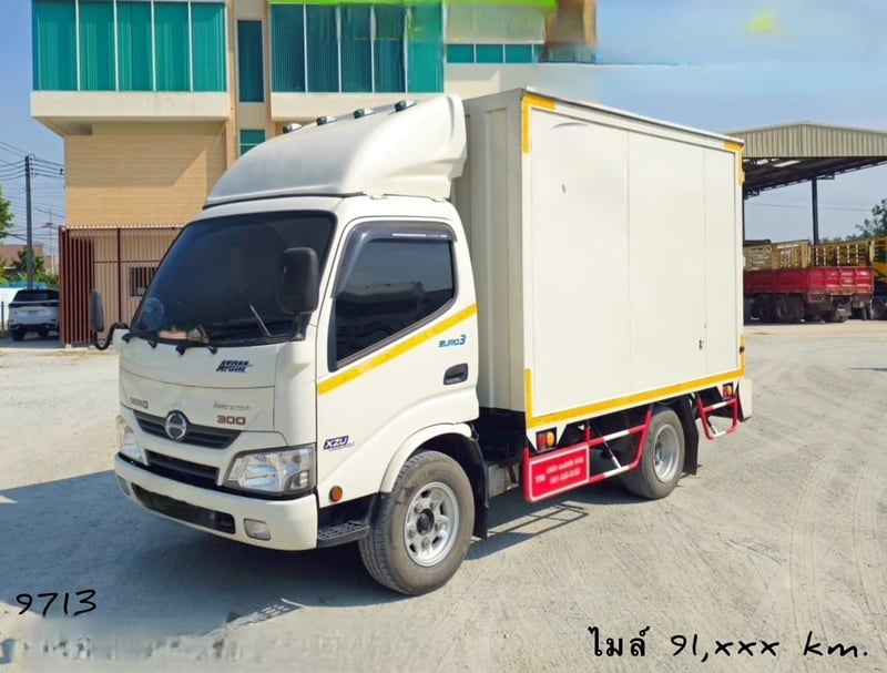 🔥 ขายตัด! ใครช้าคือพลาด ☎️สนใจโทร. 061-0909499 👉สี่ล้อตู้ทึบ HINO XZU 136 แรงม้า ปี 2567 (9713) 🔥 ขายตัด! ใครช้าคือพลาด ☎️สนใจโทร. 061-0909499 👉สี่ล้อตู้ทึบ HINO XZU 136 แรงม้า ปี 2567 (9713)