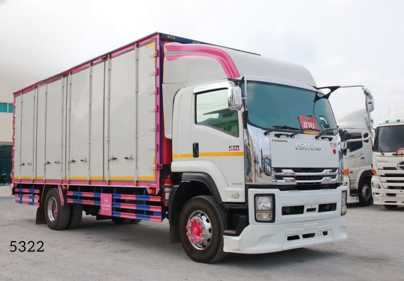 🔥 ขายตัด! ใครช้าคือพลาด ☎️สนใจโทร. 061-0909499 👉หกล้อสิบบาน ISUZU FTR 240 แรงม้า ปี 2565 (5322) 🔥 ขายตัด! ใครช้าคือพลาด ☎️สนใจโทร. 061-0909499 👉หกล้อสิบบาน ISUZU FTR 240 แรงม้า ปี 2565 (5322)