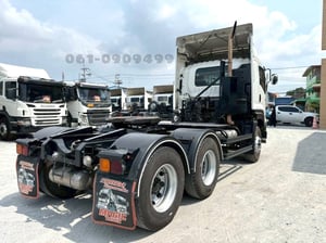 🔥ของดีมีคันเดียว สาวก 360  แรงจัด ประหยัดจริง‼️  👉สิบล้อหัวลาก ISUZU GXZ  360 แรงม้า ปี 64 (2133) ✔️เครื่องเดิม,เกียร์เดิม ✔️มือเดียวป้ายแดง,ไม่มีชนหนัก  ➖➖➖➖➖➖➖➖  ☎️ โทร. 061-0909499 หนึ่งค่ะ   **ขอเน้นโทรนะคะ** . #รถบรรทุกมือสอง #สิบล้อหัวลาก  #ISUZU #GXZ #360แรงม้า