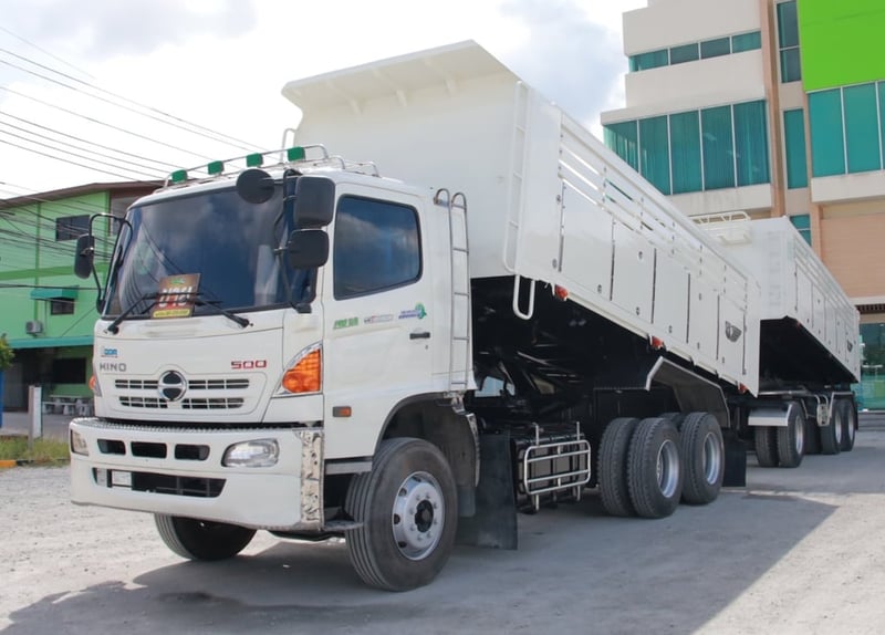 🔥 ขายตัด! ใครช้าคือพลาด ☎️สนใจโทร. 061-0909499 สิบล้อดั้มพ์พ่วง Hino FM1A 344 แรงม้า ปี 2556 (3163) 🔥 ขายตัด! ใครช้าคือพลาด ☎️สนใจโทร. 061-0909499 สิบล้อดั้มพ์พ่วง Hino FM1A 344 แรงม้า ปี 2556 (3163)