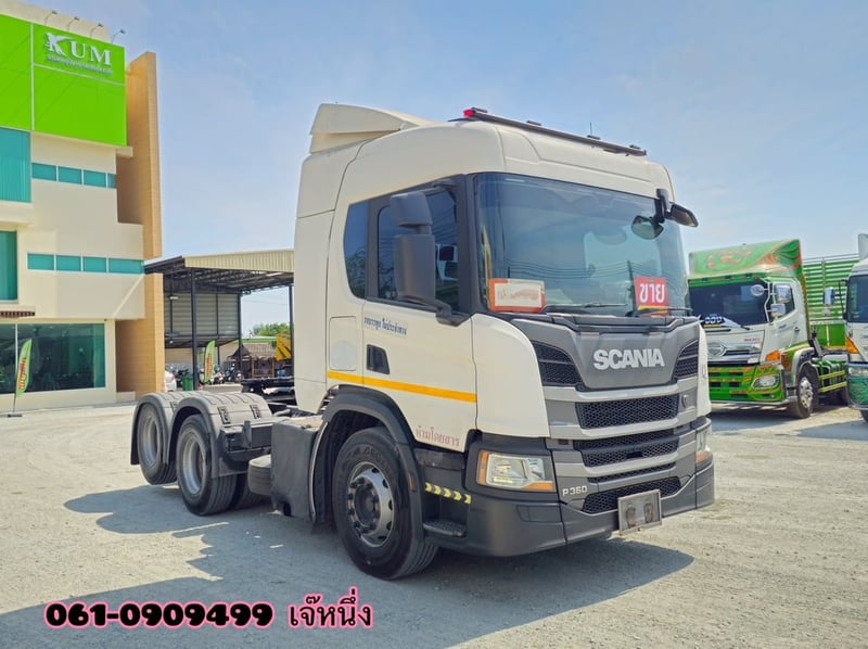 สิบล้อหัวลาก SCANIA  P360 แรงม้า ปี 62 (1243)