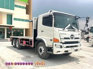 สิบล้อพื้นเรียบ HINO FL8J 260 แรงม้า ปี 2560 (1784) สิบล้อพื้นเรียบ HINO FL8J 260 แรงม้า ปี 2560 (1784)