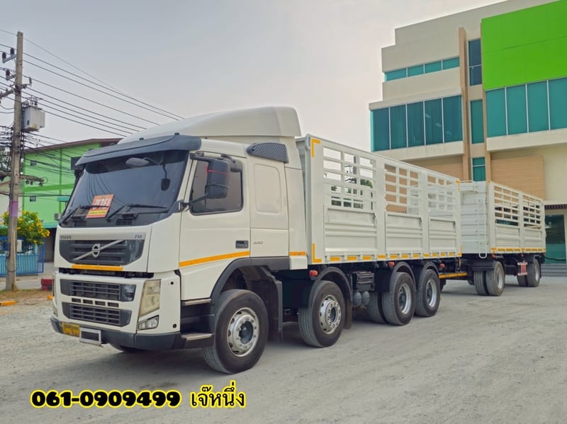 12 ล้อกระบะคอก VOLVO FM 440 แรงม้า ปี 2556 (2894,6467) 12 ล้อกระบะคอก VOLVO FM 440 แรงม้า ปี 2556 (2894,6467)