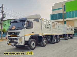12 ล้อกระบะคอก VOLVO FM 440 แรงม้า ปี 2556 (2894,6467)
