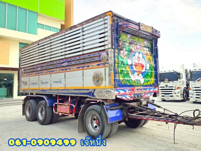 🔥ตัดVายหางเดี่ยว หางดั้มพ์คอกเกษตรสามเพลา อู่ ส.สมบัติ ปี 57(2508)