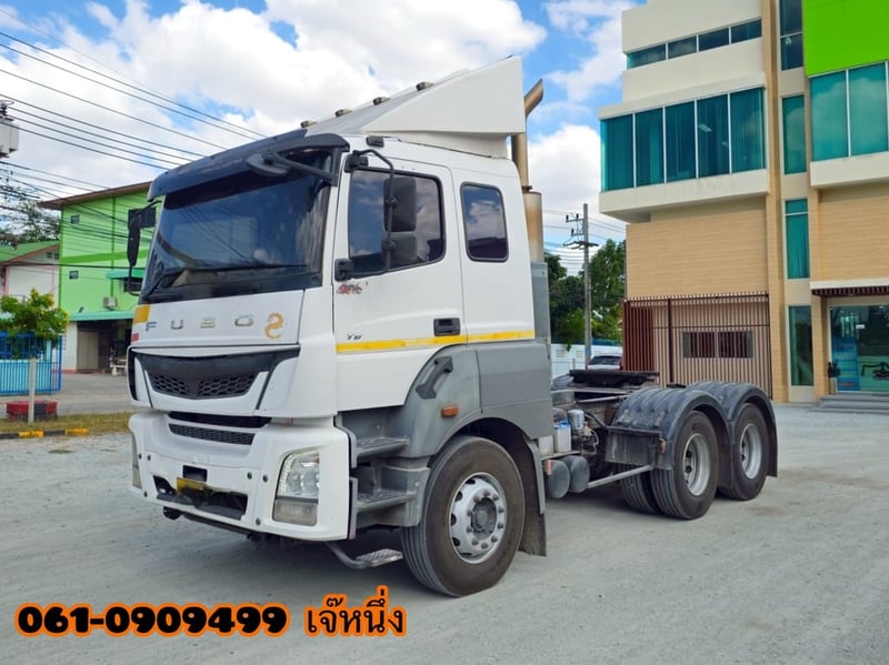 🚛 คุ้มสองต่อ โปร 2 เด้ง!🔥 สิบล้อหัวลาก FUSO 401 แรงม้า ปี 64 (3214) 🚛 คุ้มสองต่อ โปร 2 เด้ง!🔥 สิบล้อหัวลาก FUSO 401 แรงม้า ปี 64 (3214)