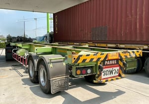 หางก้างสองเพลา อู่ พนัส ปี 2560 (5072) Sาคา 289,000 บาท  ➖➖➖➖➖➖➖➖   📞สนใจโทร. 061-0909499 เจ๊หนึ่ง ** ขอเน้นโทรนะคะ ** . #รถบรรทุกมือสอง #รถบรรทุก #สิบล้อหัวลาก  #หางพื้นเรียบ #หางก้างสองเพลามือสอง 