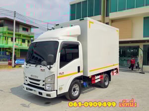 สี่ล้อตู้ทึบ ISUZU NLR  130 แรงม้า ปี 2564 (3578)