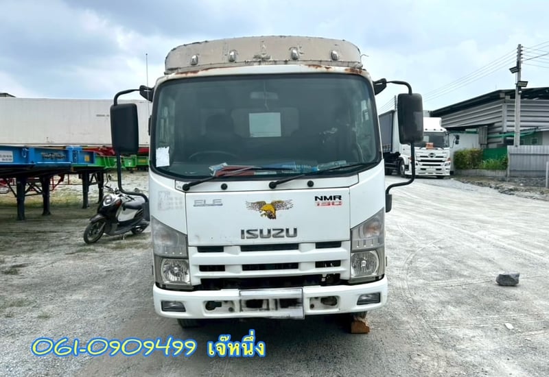 🔥ขายตัด หกล้อโดยสาร ISUZU NMR 130  แรงม้า ปี 51 (5839)