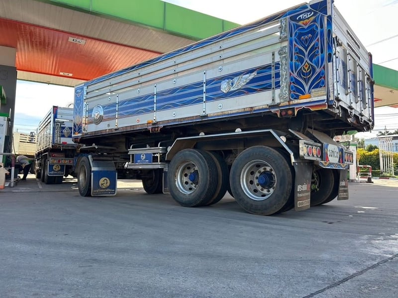 สิบล้อดั้มพ์ HINO FM1A 344 แรง ปี 66 + หางดั้มพ์ สามเพลา อู่ไทยมาวินกู๊ดทรัค ปี 66 (5147 5148) สิบล้อดั้มพ์ HINO FM1A 344 แรง ปี 66 + หางดั้มพ์ สามเพลา อู่ไทยมาวินกู๊ดทรัค ปี 66 (5147 5148)