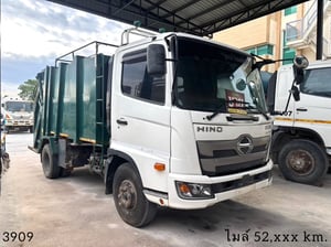 👉หกล้อบรรทุกขยะ HINO FC9J 210 แรง ปี 2565 (3909) 👉หกล้อบรรทุกขยะ HINO FC9J 210 แรง ปี 2565 (3909)