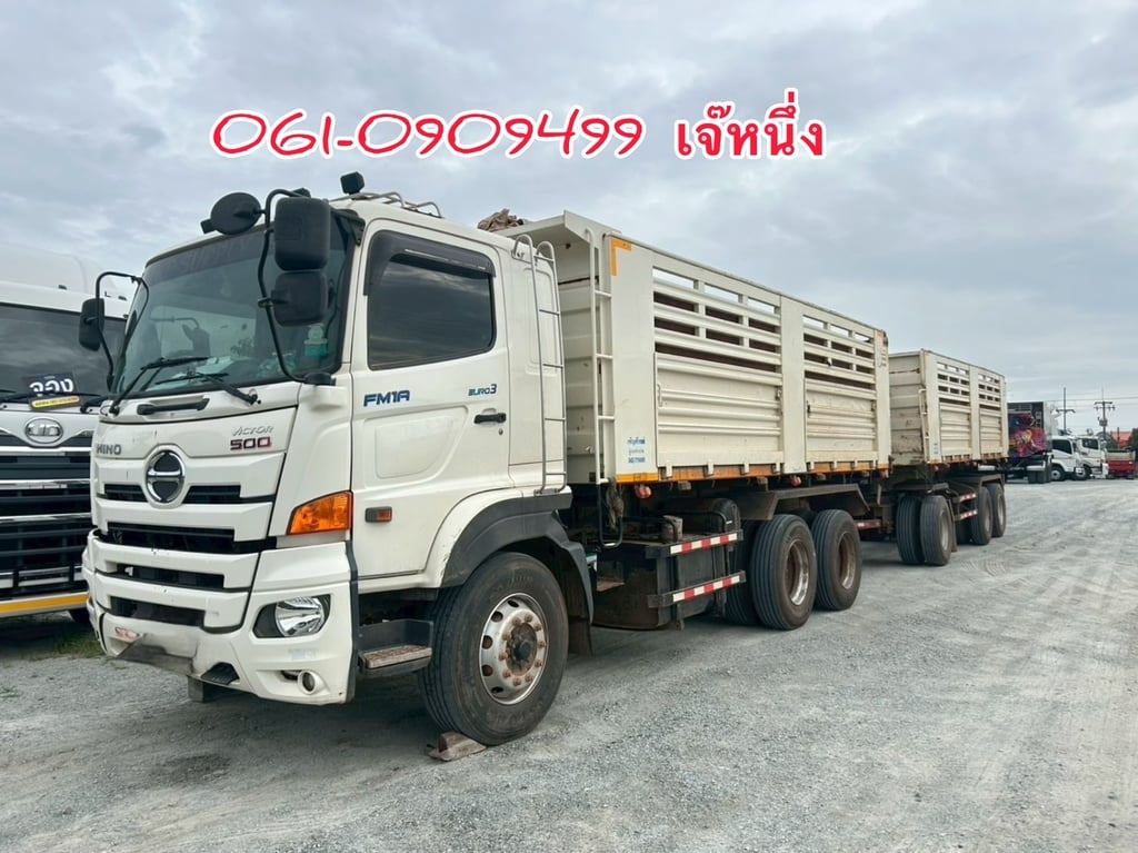 🔥ช่วยดาวน์ 150,000 บาท สิบล้อดั้มพ์ Hino Victor 344 แรงม้า ปี 2566 (1506) 🔥ช่วยดาวน์ 150,000 บาท สิบล้อดั้มพ์ Hino Victor 344 แรงม้า ปี 2566 (1506)
