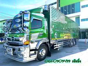 สิบล้อคอก HINO FL8J 260 แรงม้า ปี 2566 (5115)