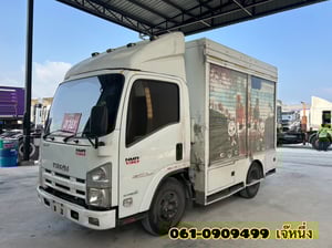สี่ล้อตู้ทึบ ISUZU NMR 130 แรงม้า ปี 2558 (5477)