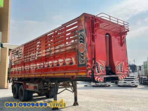 🚛 คุ้มสองต่อ โปร 2 เด้ง!🔥 หางเซมิดั้มพ์สองเพลา อู่ CTT ปี 2566 (9079)