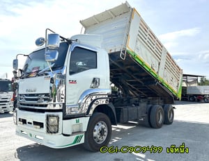 สิบล้อดั้มพ์ ISUZU FXZ 360 แรงม้า ปี 2556 (2374)