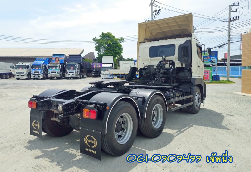 สิบล้อหัวลาก Hino Victor  344 แรงม้า ปี 64 (8646)