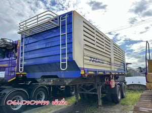 🔥ซื้อคู่หัวหางช่วยดาวน์ 120,000 บาท  หางเซมิดั้มพ์สองเพลา  อู่ TNJ ปี 2565 (0824)