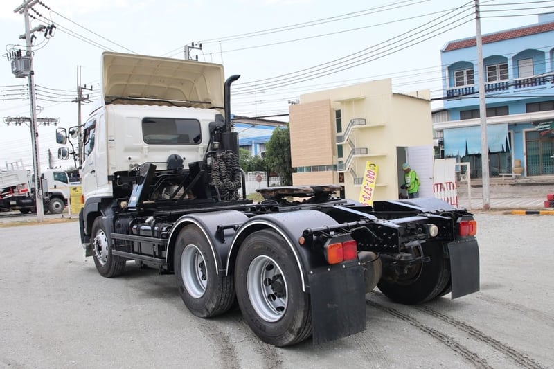  สิบล้อหัวลาก Hino Victor  380 แรงม้า ปี 65 (1202)