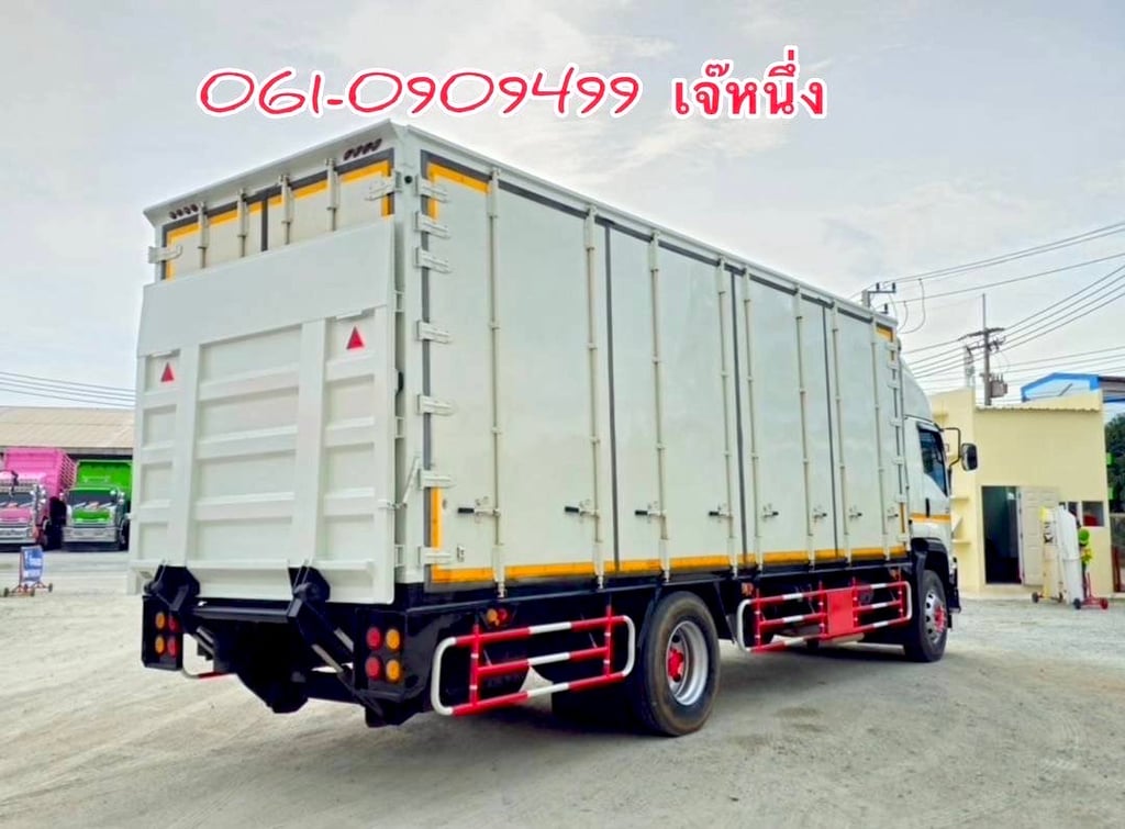 🔥โปรขั้นบันได ยิ่งซื้อยิ่งลด หกล้อตู้สิบบาน Isuzu Ftr 240 แรงม้า ปี 2564 (5105)