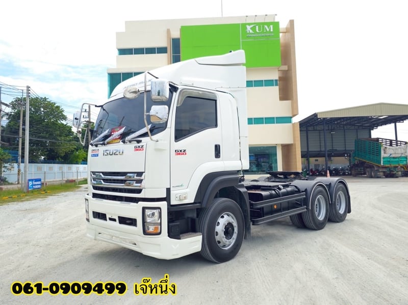 สิบล้อหัวลาก Isuzu Gxz 360 แรงม้า ปี 2566 (3394)