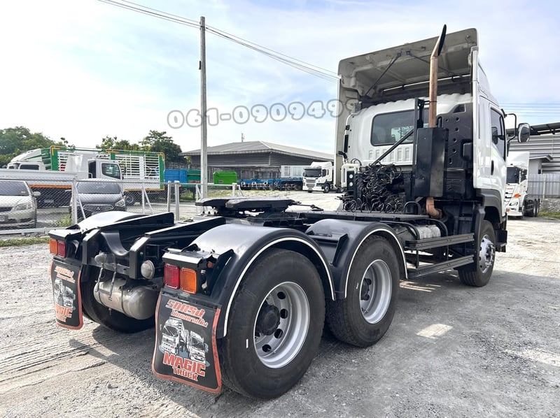 🔥สาวก 360 อย่ารอช้า แรงจัด ประหยัดจริง‼️ ☎️สนใจโทร. 061-0909499 สิบล้อหัวลาก ISUZU GXZ 360 แรงม้า ปี 64 (2133) 🔥สาวก 360 อย่ารอช้า แรงจัด ประหยัดจริง‼️ ☎️สนใจโทร. 061-0909499 สิบล้อหัวลาก ISUZU GXZ 360 แรงม้า ปี 64 (2133)