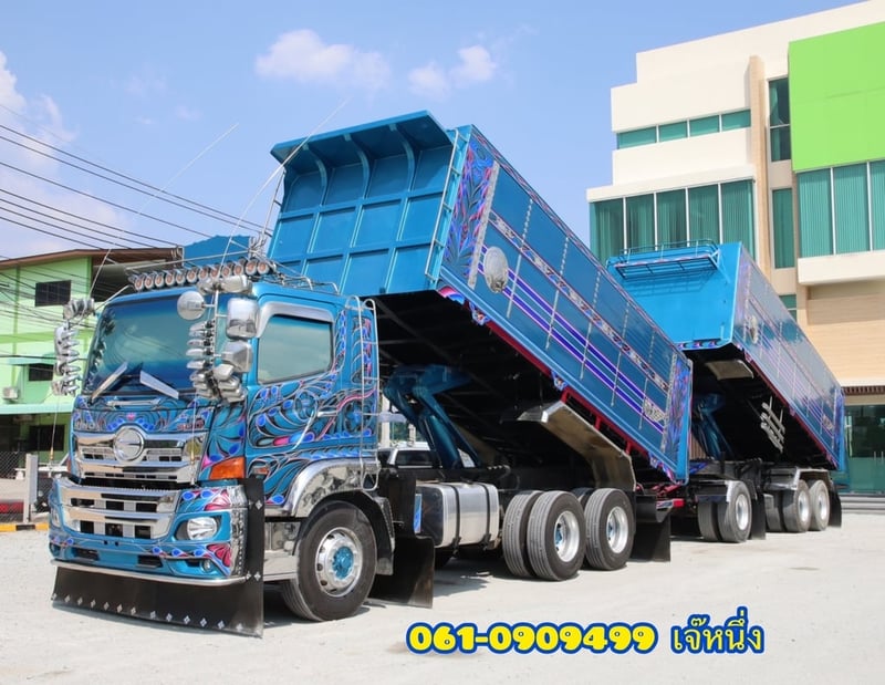 💥โอกาสทอง! รีบเลย‼️ Vายตัดราคาพิเศษ **เพียง 2,710,000 บาm** สิบล้อดั้มพ์พ่วง HINO FM2P 380 แรงม้า ยังไม่จดทะเบียน อู่พงษ์ไพบูลย์ (2344) 💥โอกาสทอง! รีบเลย‼️ Vายตัดราคาพิเศษ **เพียง 2,710,000 บาm** สิบล้อดั้มพ์พ่วง HINO FM2P 380 แรงม้า ยังไม่จดทะเบียน อู่พงษ์ไพบูลย์ (2344)