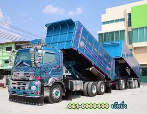 💥โอกาสทอง! รีบเลย‼️ Vายตัดราคาพิเศษ **เพียง 2,710,000 บาm** สิบล้อดั้มพ์พ่วง HINO FM2P 380 แรงม้า ยังไม่จดทะเบียน อู่พงษ์ไพบูลย์ (2344) 💥โอกาสทอง! รีบเลย‼️ Vายตัดราคาพิเศษ **เพียง 2,710,000 บาm** สิบล้อดั้มพ์พ่วง HINO FM2P 380 แรงม้า ยังไม่จดทะเบียน อู่พงษ์ไพบูลย์ (2344)