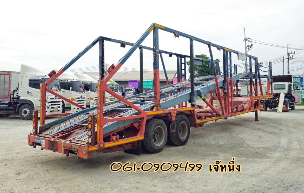 หางบรรทุกรถยนต์สองเพลา อู่ RCK ปี 2554 (2404) หางบรรทุกรถยนต์สองเพลา อู่ RCK ปี 2554 (2404)